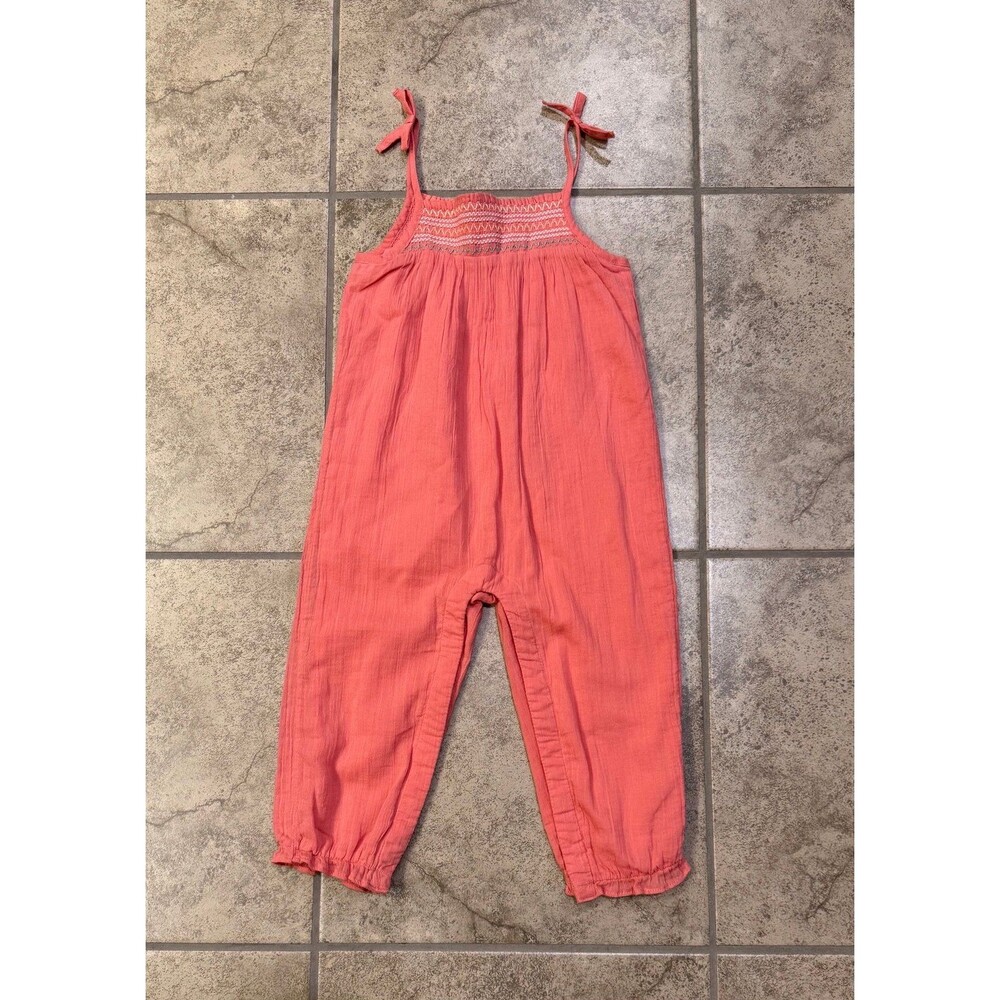 Janie and Jack Go Where You Grow Romper